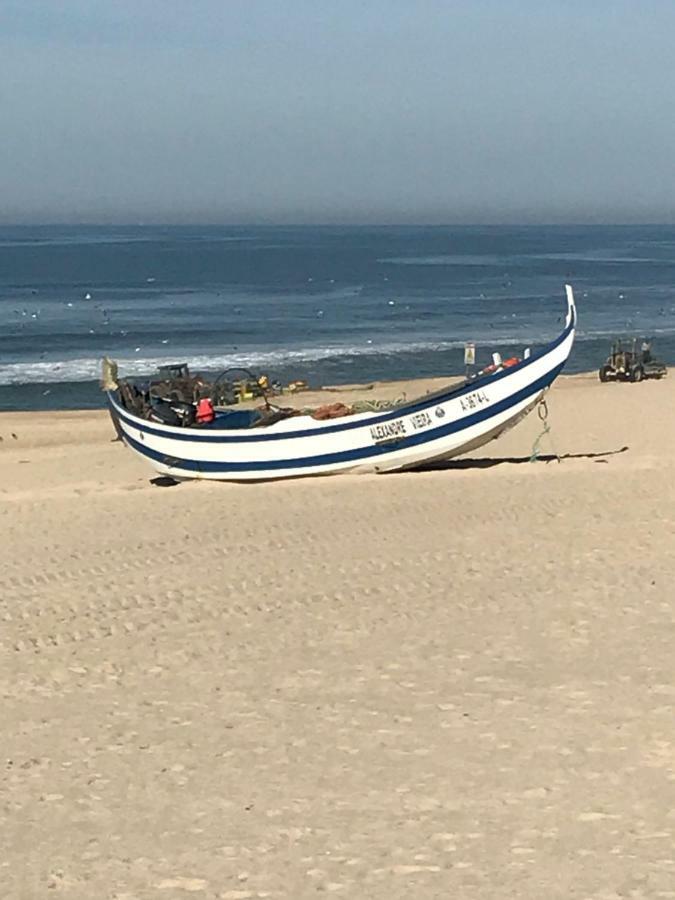 Avenida Hotel Praia de Mira Buitenkant foto